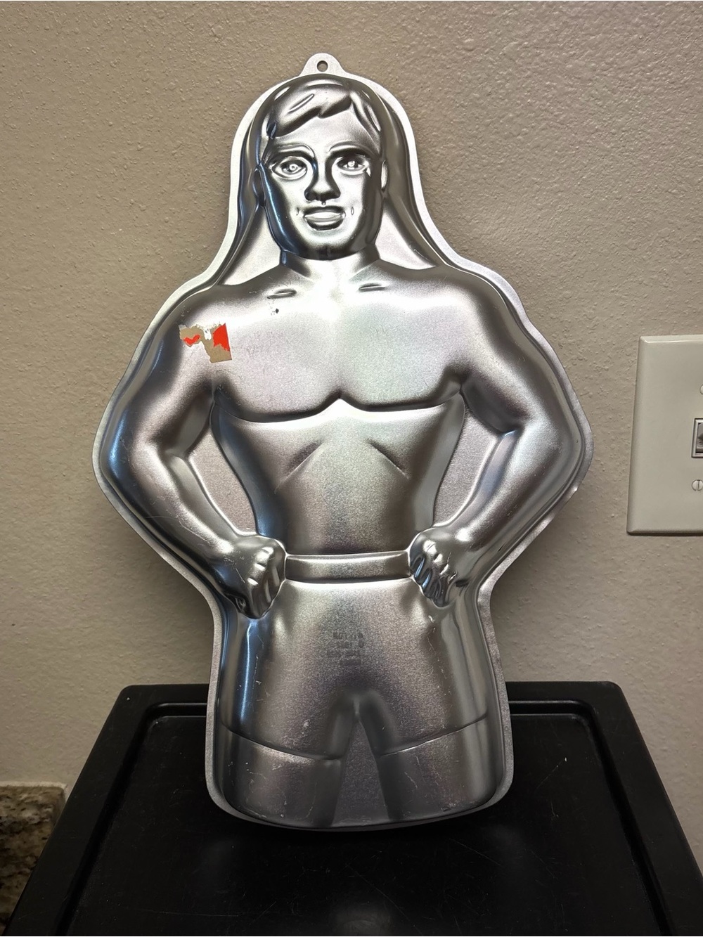Vintage 1992 The Wilton Handsome Man Cake Pan